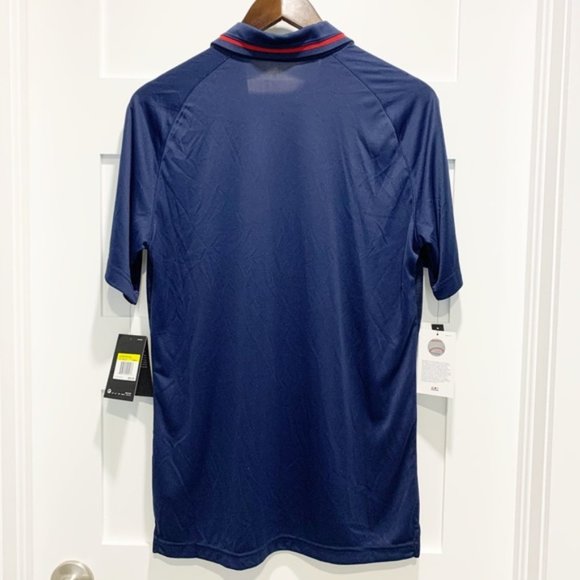 Nike Baseball Dri-Fit Boston Red Sox Polo Shirt - Picture 4 of 10